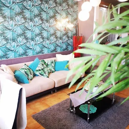 Apartanento Tipo Duplex 10min De La Playa Apartmán Puerto de la Cruz (Tenerife)